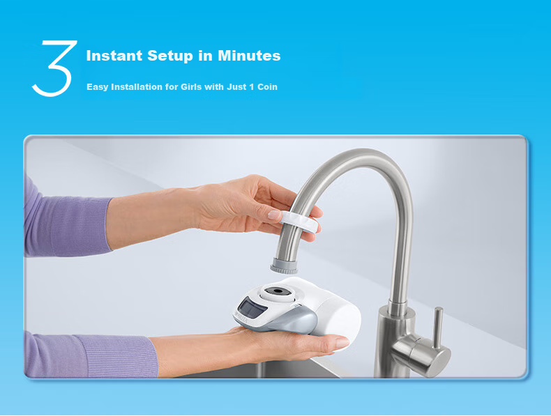 BRITA OnTap Pro Faucet Water Purifier Kitchen Tap Water Filter Home Direct Drinking Machine (1 Unit 2 Cartridges) 6