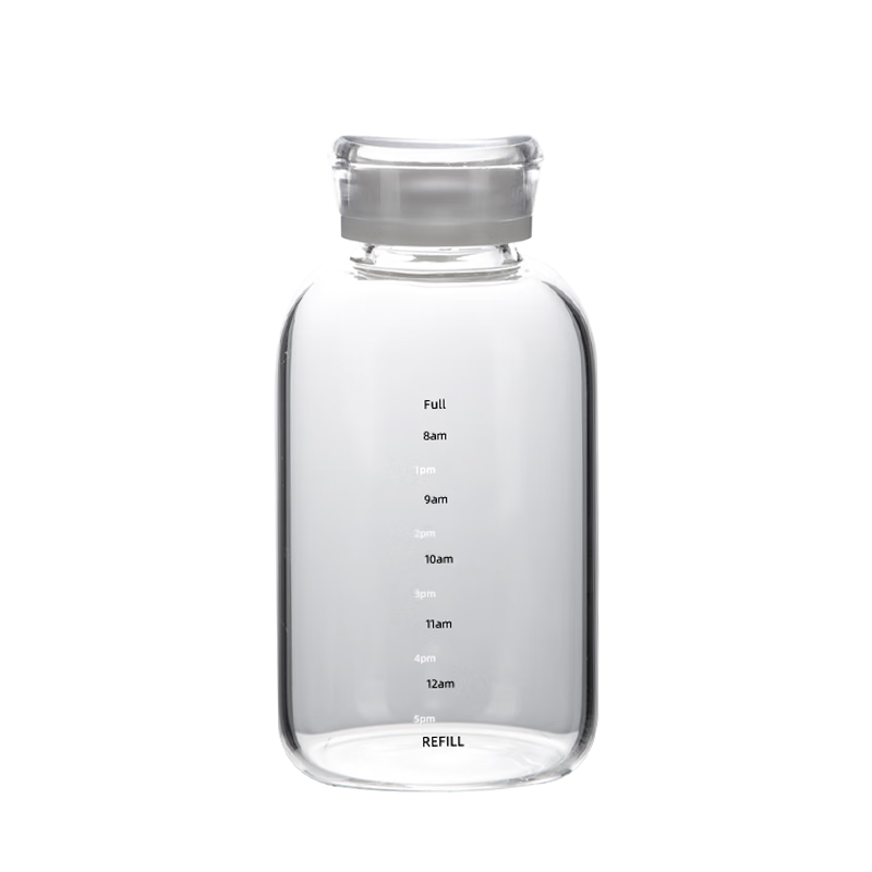 Newair Soy Milk Cup Household Milk Bottle Microwaveable Portable Juice Breakfast Cup with Measurement Glass Water Cup