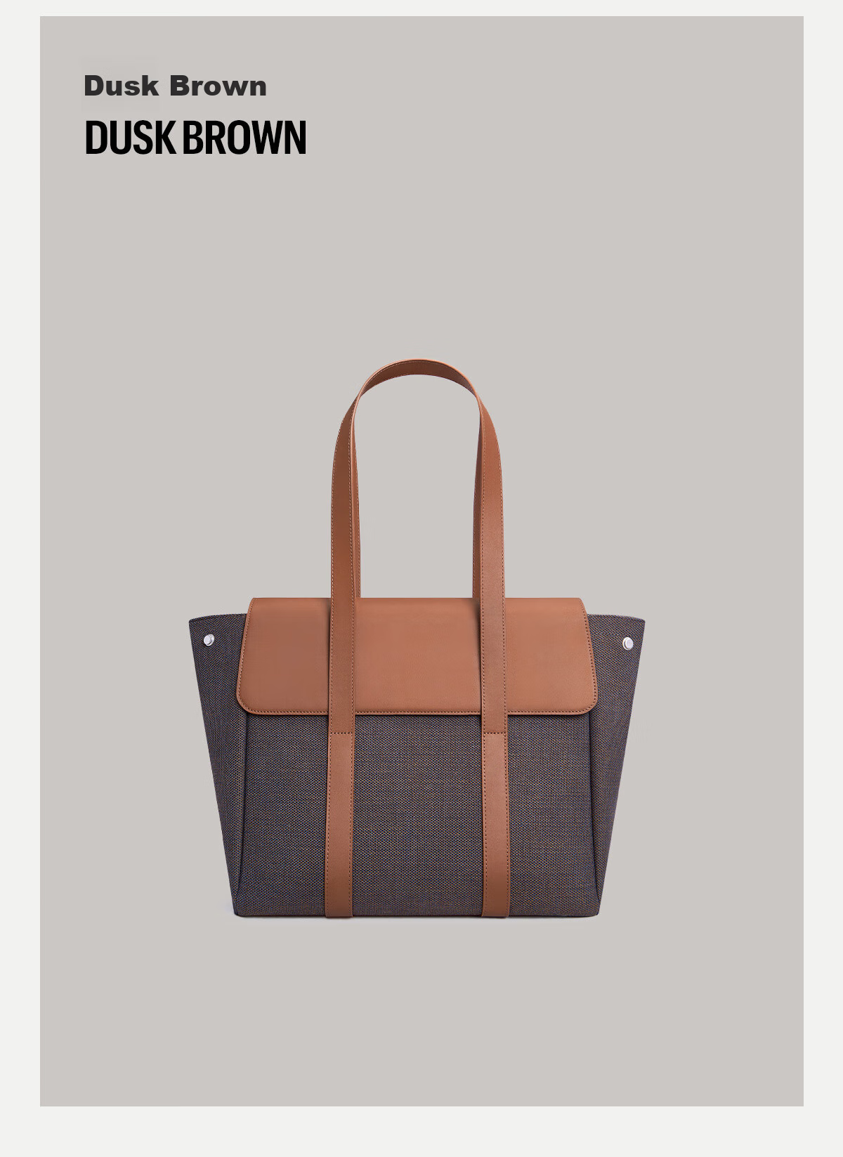 ITO "Celebrity Style" PORCINI TOTE Bag, Apricot Red 14L Luxury Shoulder Bag, High-Value Tote Bag for Wome 18