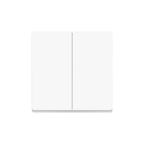 MI Smart Switch (Dual) for Mijia, Ultra-Long Lifespan, Switch Panel, Requires Gateway