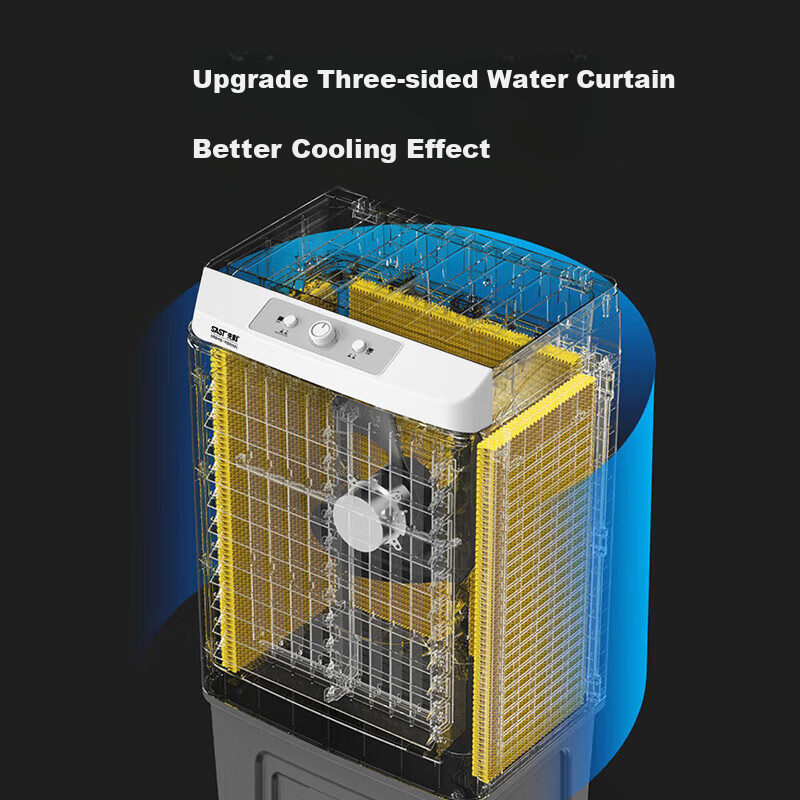 SAST Portable Air Cooler/fan/industrial Cooling Fan/air Conditioner/fan/home And Commercial Cooling Fan/industrial Cooling Fan/industrial Cooling Fan CG-710L