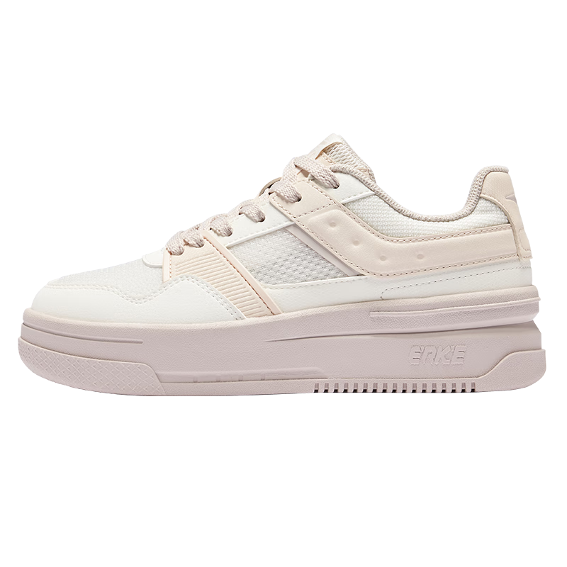 ERKE Women's Sneakers, Summer New Style Breathable Versatile Casual Shoes, Thick-Soled Comfortable Sports Shoes | Wanku 3