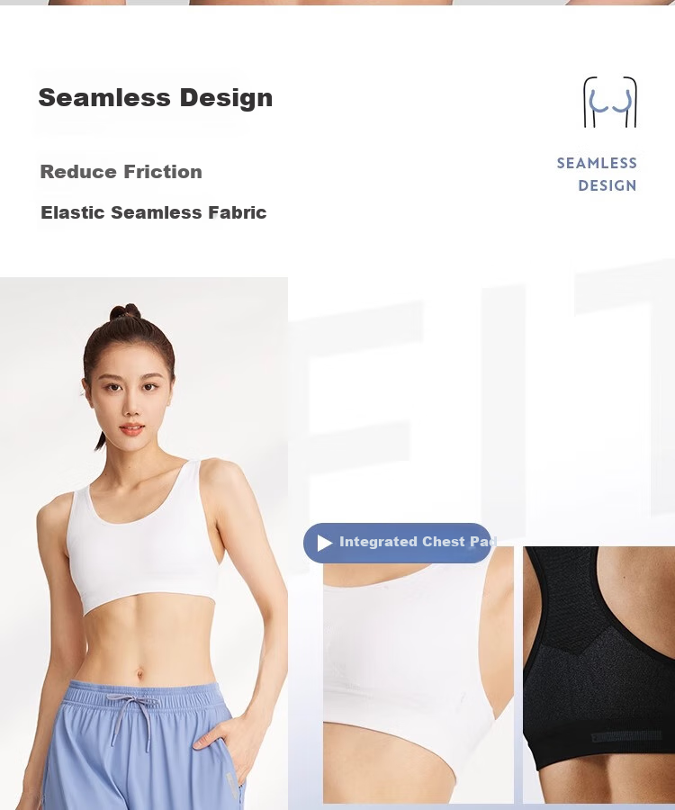 DECATHLON Women's Medium-Intensity Sports Bra for Yoga, Breathable Y-Back Bra for Outer Wear - 5206604 6