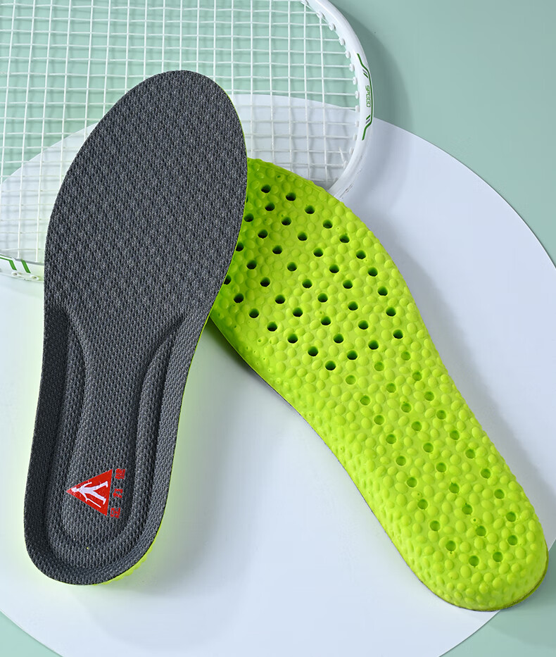 Zulijian Women's Insoles Soft Sole Comfortable Sweat-Absorbing Odor-Resistant Breathable Sports Shock Absorption Anti-Fatigue Pain Relief 16