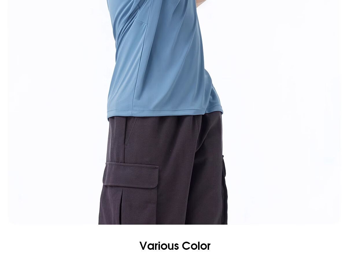 CAMEL Men's T-Shirt, Versatile Round Neck Short Sleeve, Quick-Dry Breathable Solid Color Top Undershirt Half Sleeve for Women, 1060 S 10