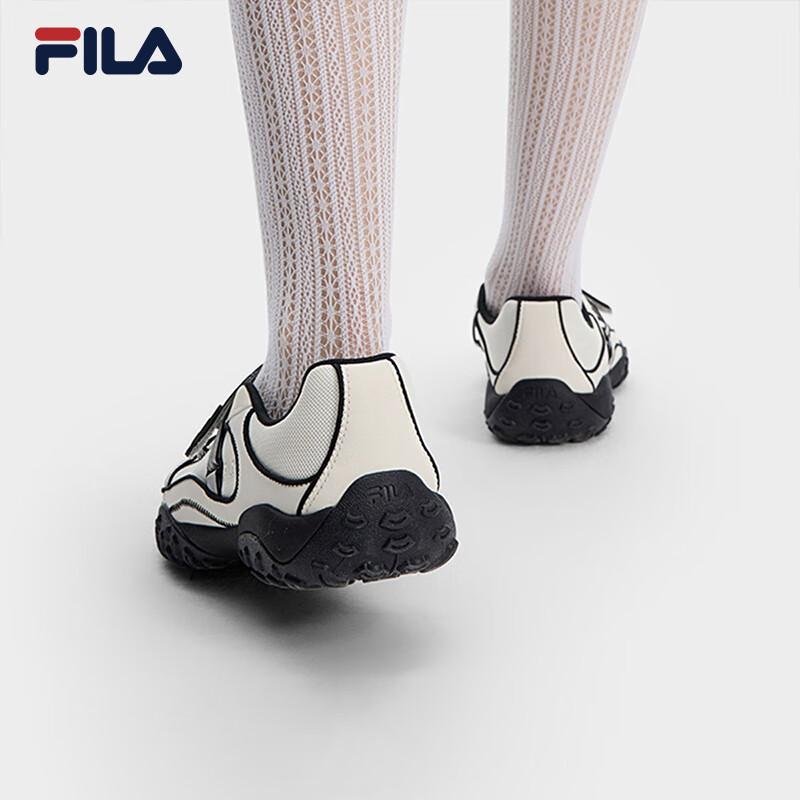 FILA Official PEBBLE SANDAL Retro Sandals for Women, Ballet Flats, Casual Shoes