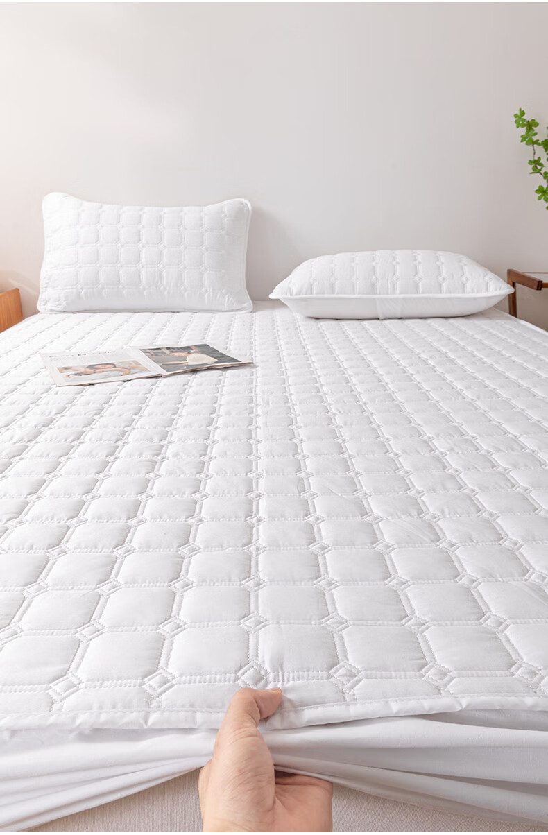 Hengyuanxiang Milk Velvet Bed Sheet, Single Piece, Winter Coral Velvet Single Bed Cover, Flannel Bedspread, Thickened, 180*200cm, Camel Color 8