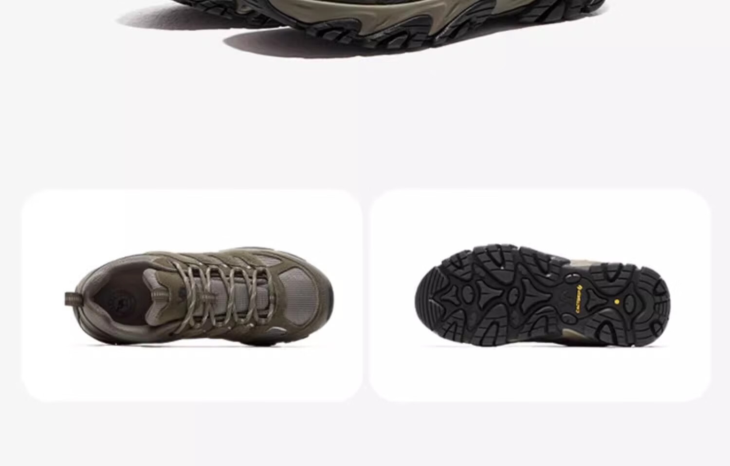 CAMEL Victory Hiking Shoes, Breathable Outdoor Sports Shoes for Men And Women, Waterproof Non-Slip Trekking Shoes F14C693646 21