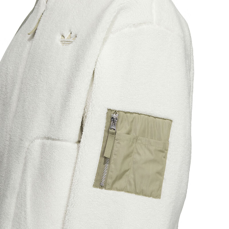 Adidas Originals Men's REV SHERPA U Sports Jacket IN0989 Size S 12