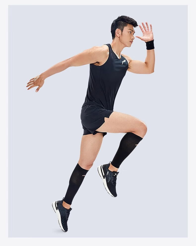 Li-Ning Men's Quick-Dry Sleeveless Sports Tank Top Professional Running Race Shirt New Basketball Fitness Marathon Apparel 10