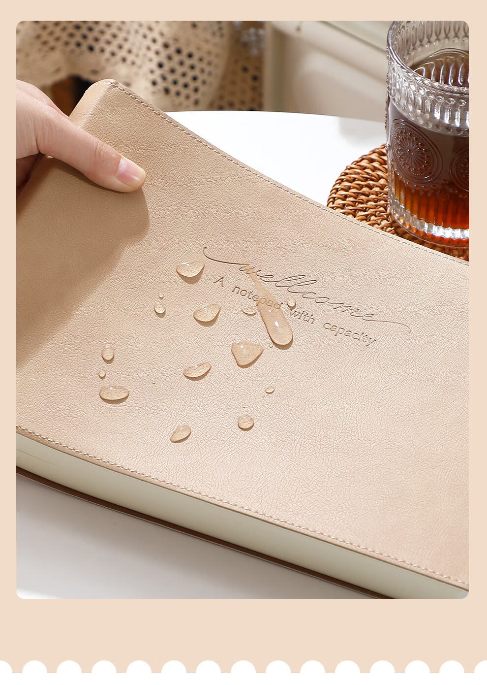 Jiaranheng [Lasts 2 Years] B5 Extra Thick Notebook, High-Quality Soft Cover, 16K Journal, 380 Sheets, 760 Pages, Lined Paper for College Students And Postgraduate Entrance Exams, Customizable Inner Pages 9