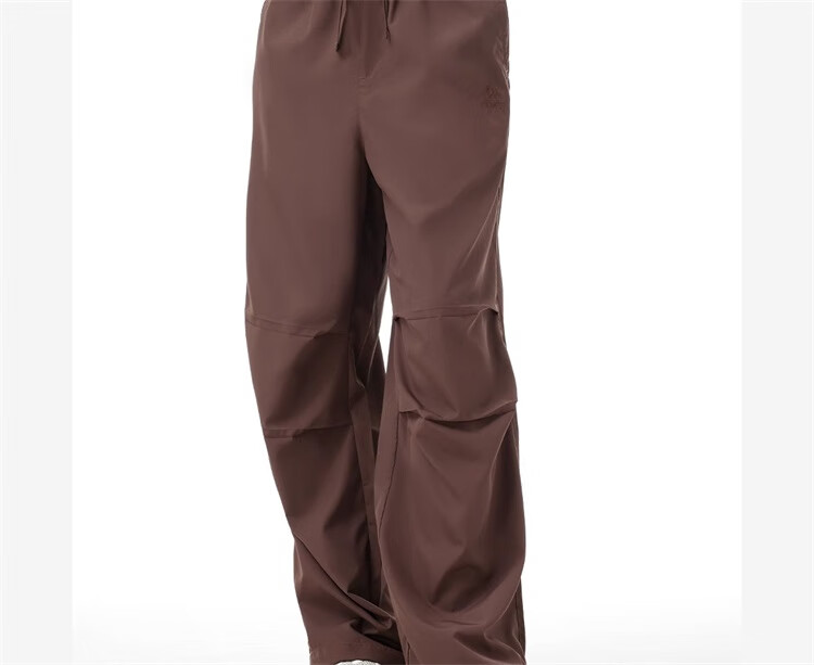 CAMEL Outdoor Quick-Dry Paratrooper Pants Straight-Leg Cargo Pants Quick-Dry Trousers A25BA49039 French Brown, Women's XL 21