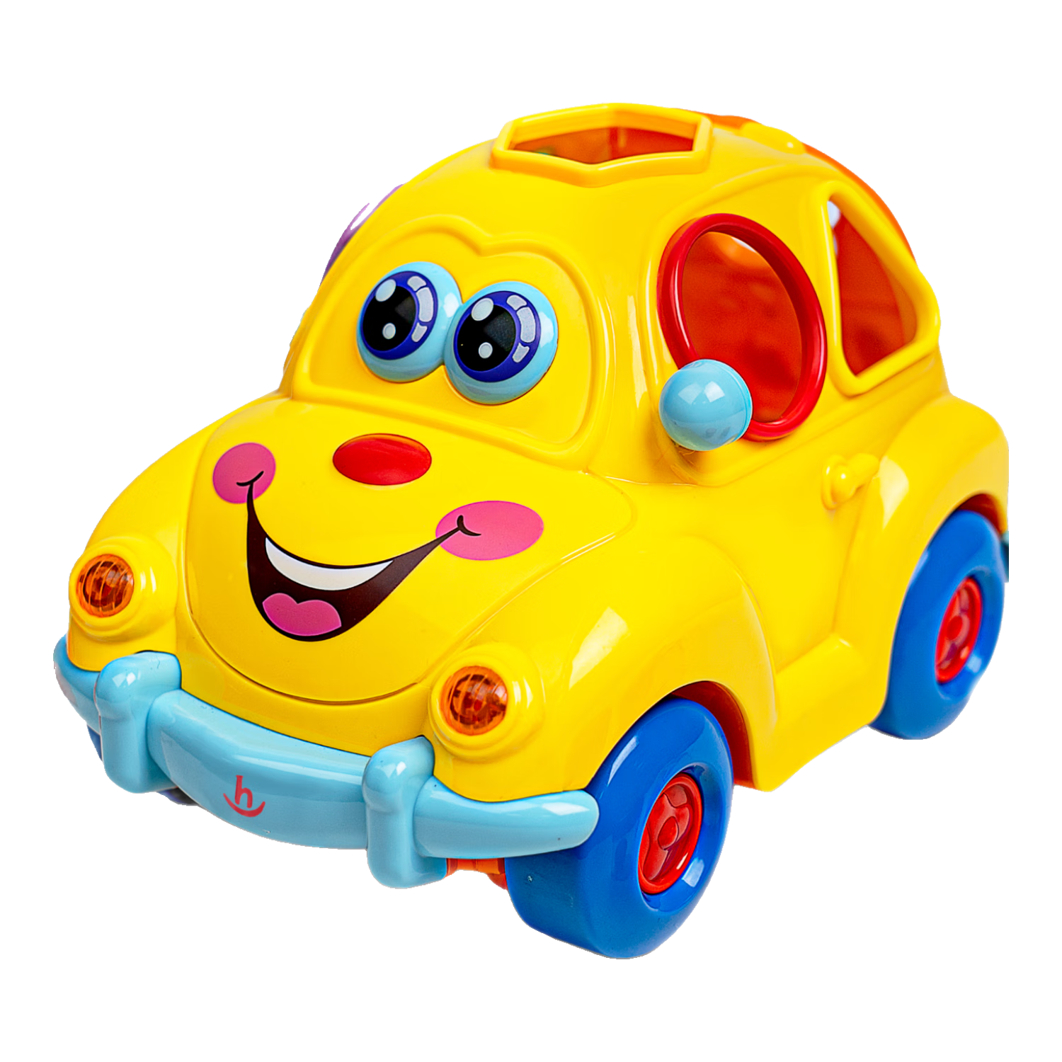 HUILE TOYS Early Education Toys, Shape Recognition, ABS Material, Suitable for 19 Months, Musical Toy, Birthday Gift