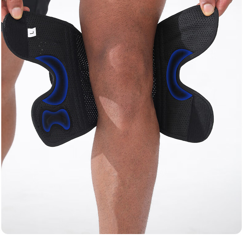 361° Knee Brace for Meniscus Injury, Medical Effusion, Sports Ligament Support, Knee Arthritis Protector, Summer Running and Hiking 7