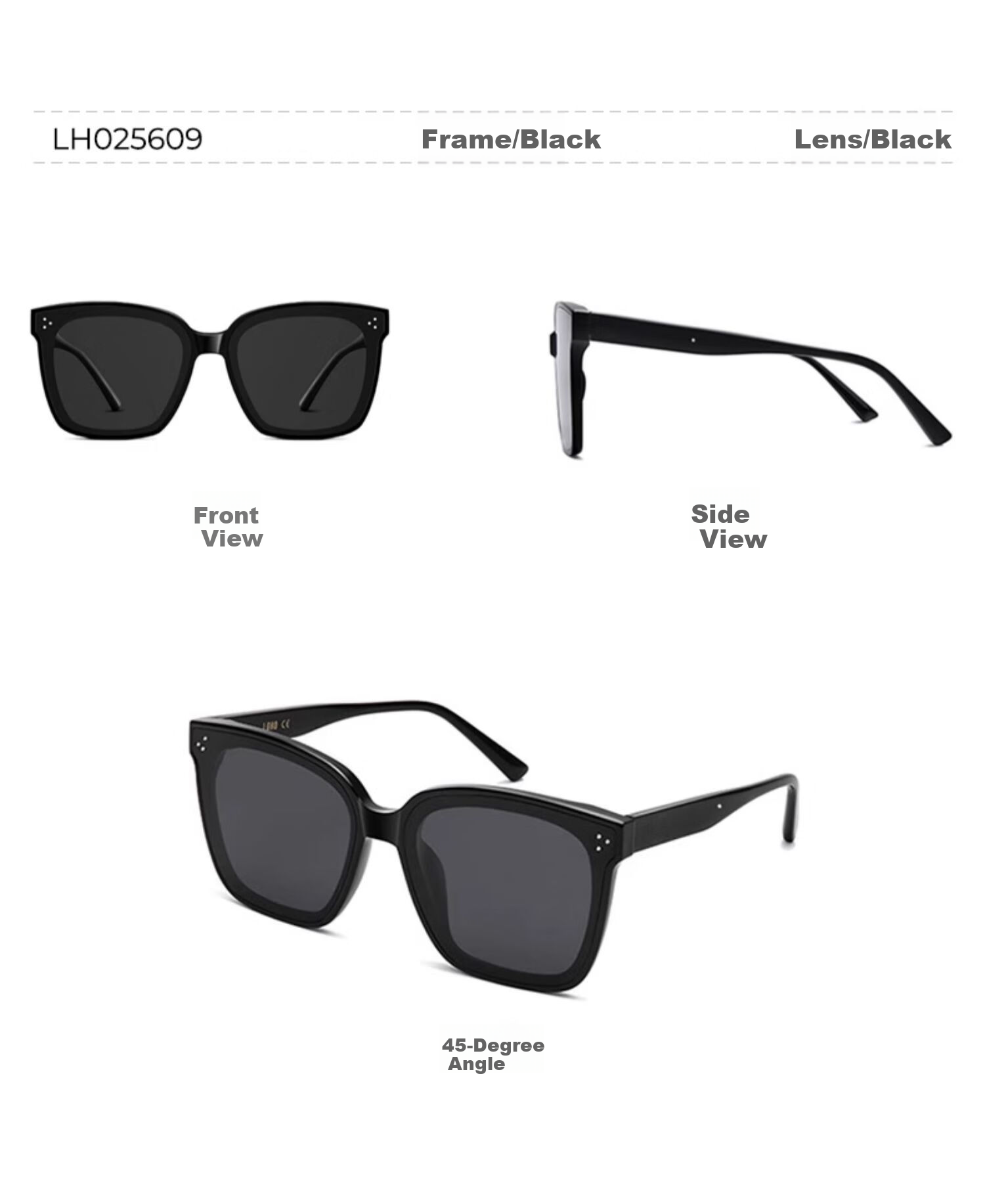 LOHO Polarized Sunglasses, High-End Slimming Effect for Women, 2026 New Style, Sun Protection, UV Protection, Eye Care, GM Glasses 4