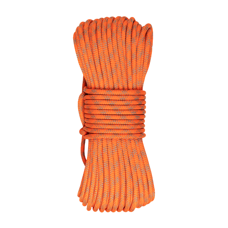 Kanle National Standard Certified High-Altitude Work Fall Protection Safety Rope, Rescue Escape Lifeline, Main Rope for High-Altitude Operations [Express Delivery] 12mm*20 Meters