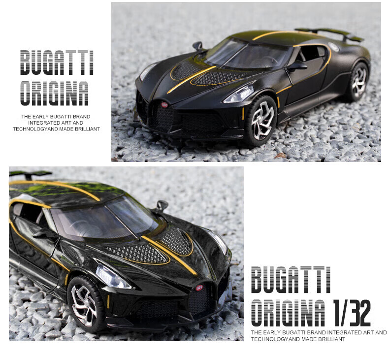 Black Mamba 1:43 Pagani Alloy Car Simulation Model Pull Back Large Toy Gift for Boys and Girls Children 13