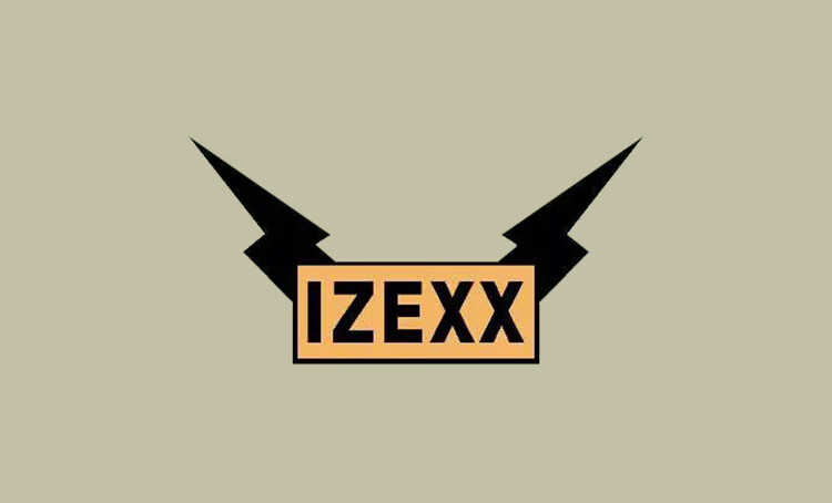 IZEXX American-Style Workwear Casual Shorts for Men, Summer Trendy High Street Loose Versatile Five-Point Pants IZ68 Earth Color M 1