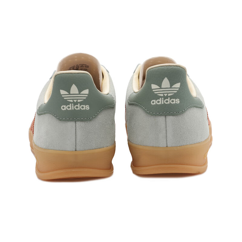 Adidas Originals Unisex GAZELLE INDOOR Casual Shoes JQ0011 Light Grey Size 37 4