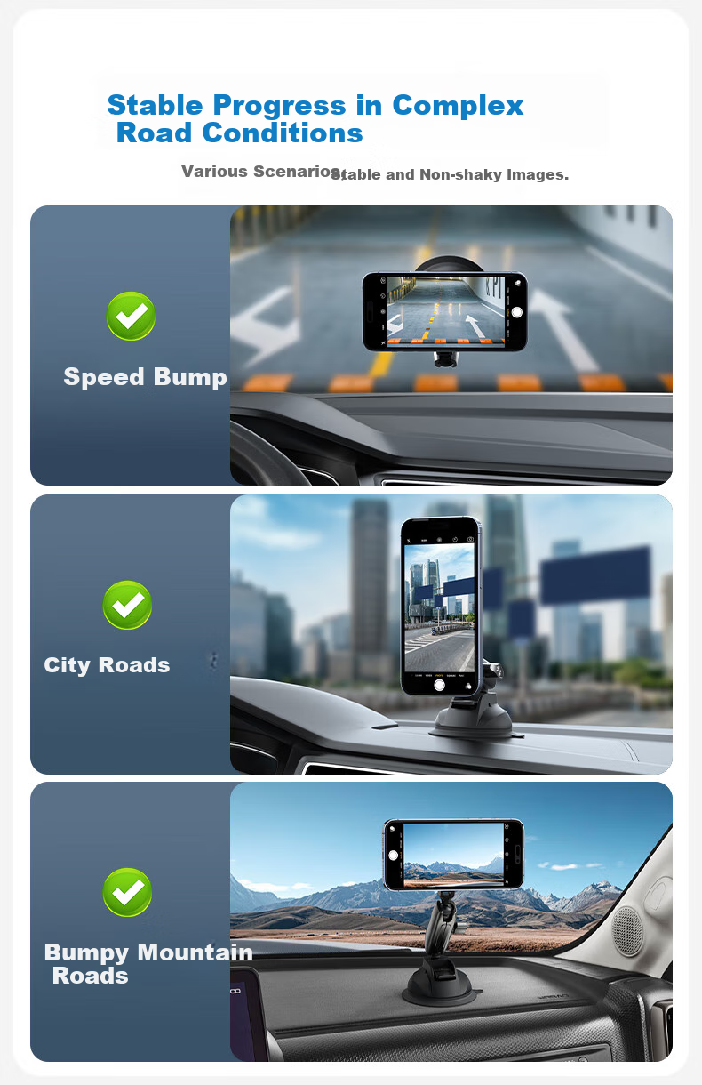 TELESIN (Taixin) MagSafe Magnetic Suction Cup Phone Holder, Car Phone Mount 5
