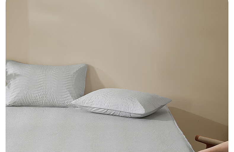 Bailisi Shuixing Jiafang Brand Fitted Sheet Pad, 10% Soybean Fitted Sheet, Antibacterial, Dirt-Proof, Waterproof, for Family Double Bed 19