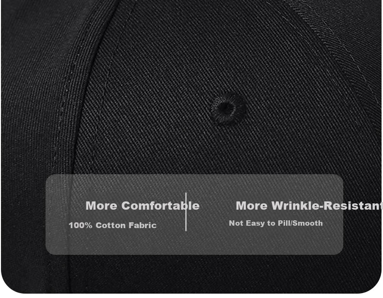 TUCANO Baseball Cap for Men And Women with Large Brim, Sun Protection Hat for Outdoor Sports And Fishing, Face-Slimming Sun Hat 6