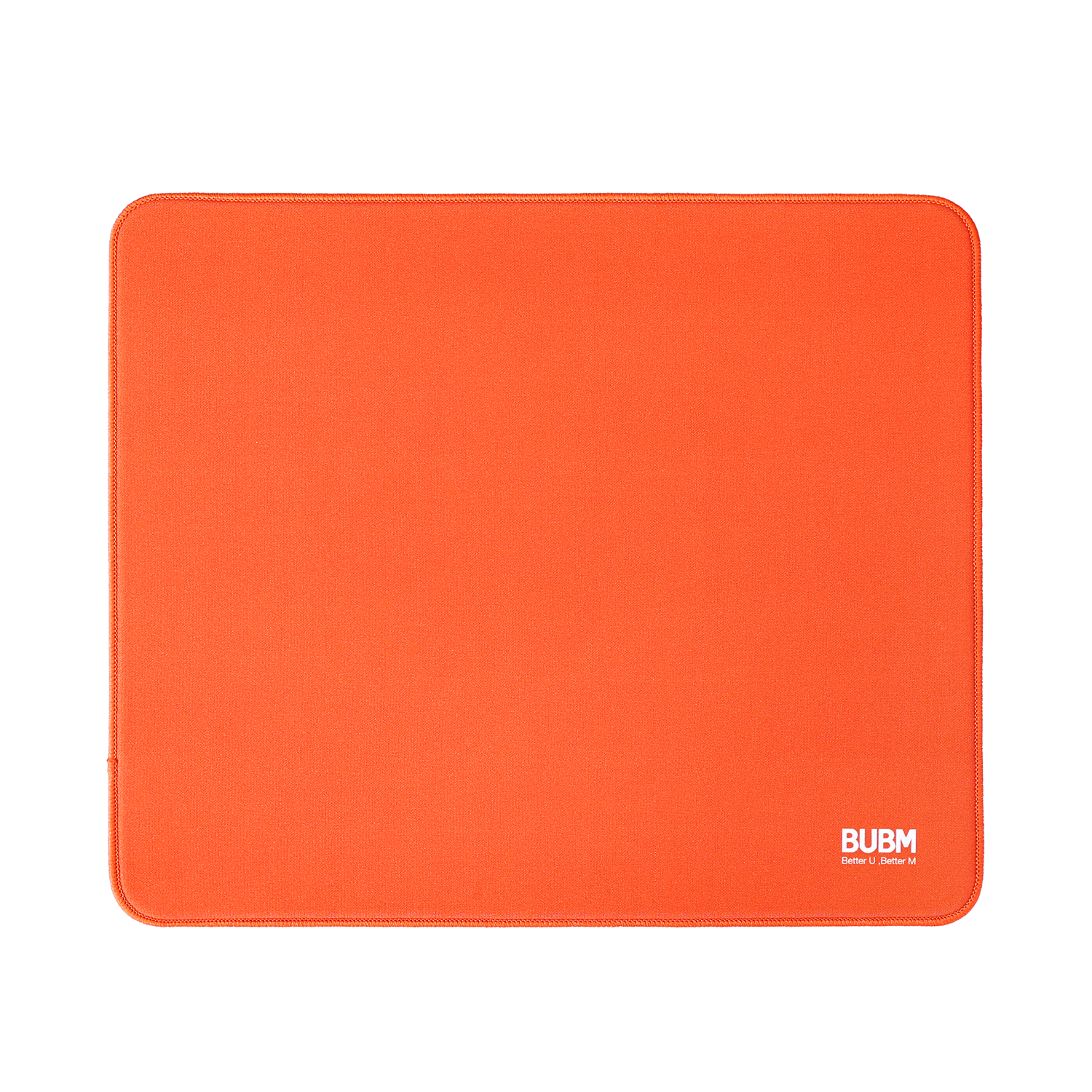 Biyoumei Gaming Mouse Pad FPS Esports Dedicated Game Mat Delta PUBG CS2 Valorant Balanced Fabric 490x420x5mm Orange
