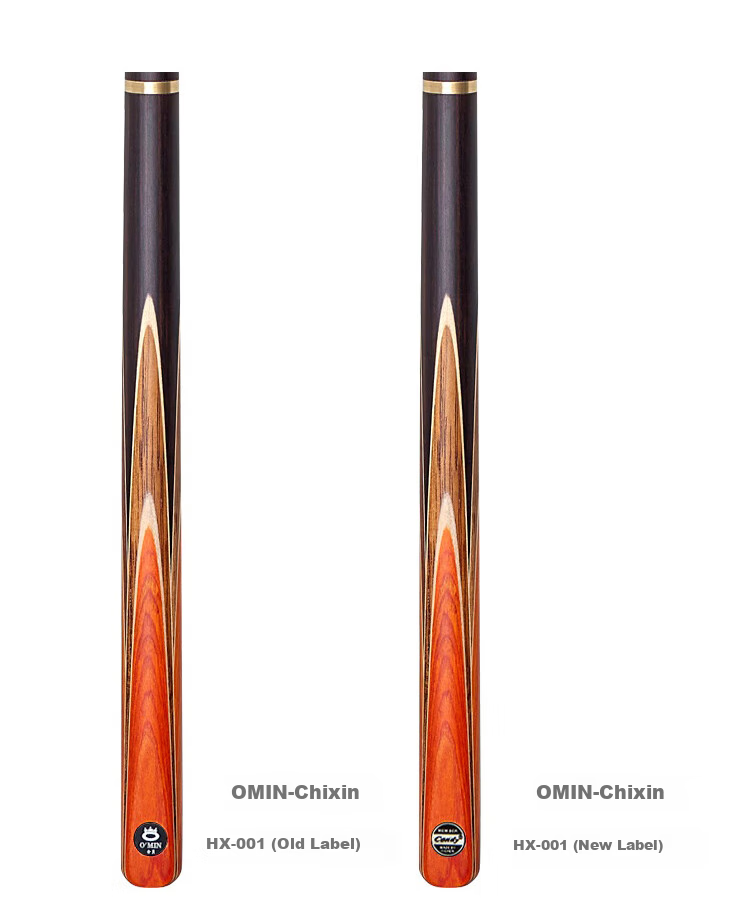 Aomi Zhixin Pool Cue, Snooker, Black Eight, Small Tip, Black 8, Chinese 8-Ball, Medium Tip, Billiard Cue, 16 Colors, 9.5mm 2