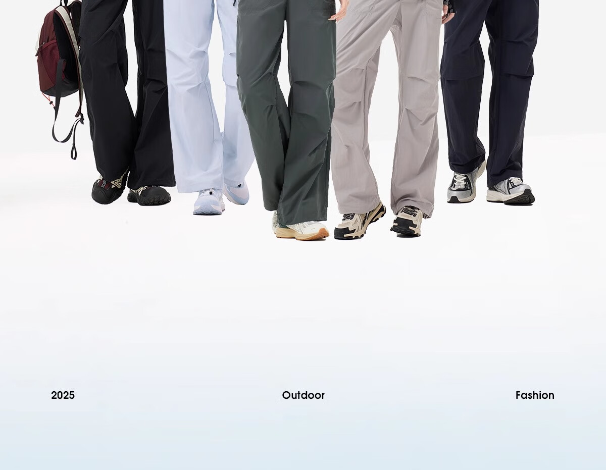 CAMEL Cargo Pants for Women, Spring And Summer Paratrooper Pants, Outdoor Sun Protection Cool-Feeling Quick-Dry Casual Pants for Men A24CZ01776C 2