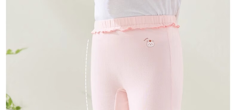 Niduoxiong Girls' Safety Shorts, Anti-Exposure Summer Children's Underwear, Baby Protective Boxer Briefs, Girls' Underpants 13