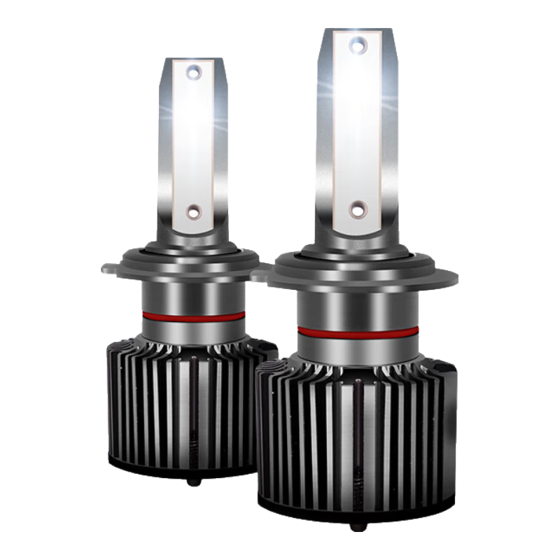 OSRAM Automotive LED Headlight Bulbs with High And Low Beam Integrated, Yechizhezhe 2.0 H4, One Pair, 6000K, 12V/25W