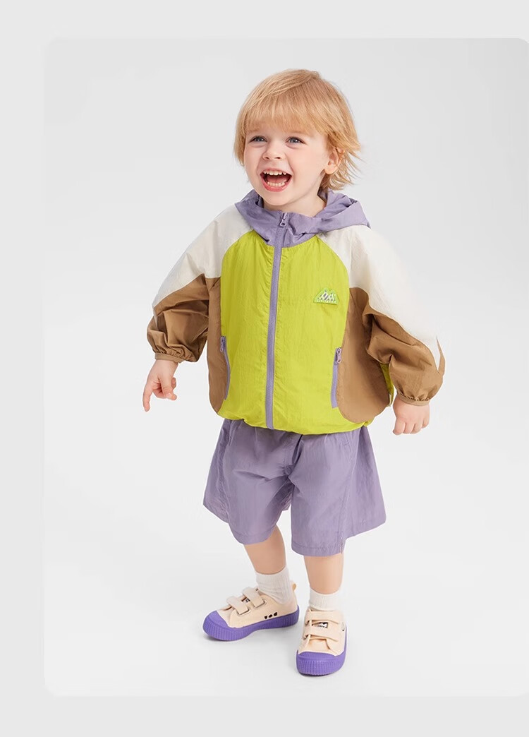 Ciciibear [UPF50+] Baby Sports Set Spring And Autumn Style, Boys' Sun Protection Clothing, 2025 New Trendy Children's Outfit 11