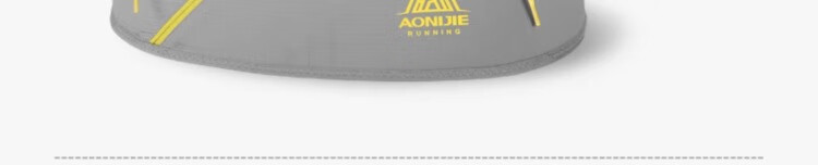 AONIJIE Running Waist Pack for Men And Women, Sports Waist Belt, Outdoor Fitness Hiking Marathon Invisible Phone Pouch 14