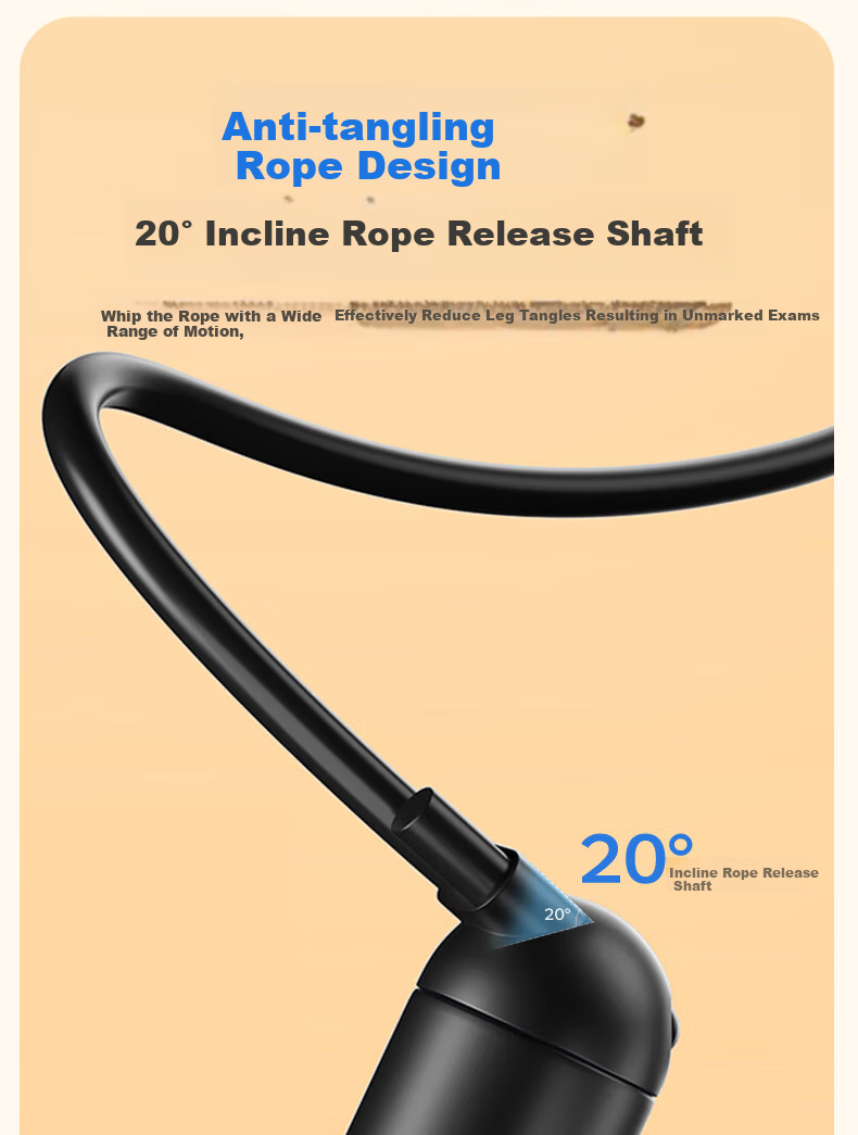 XTEP Jump Rope for Middle School Entrance Exam, Elementary And Primary School Students, Children's Physical Education, Weight Loss, Speed Competition, Professional Jumping Rope 7