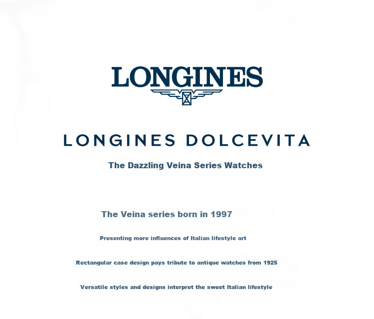 LONGINES Swiss Watch, De Vina Series, Women's Leather Strap Quartz Watch L55124710 2