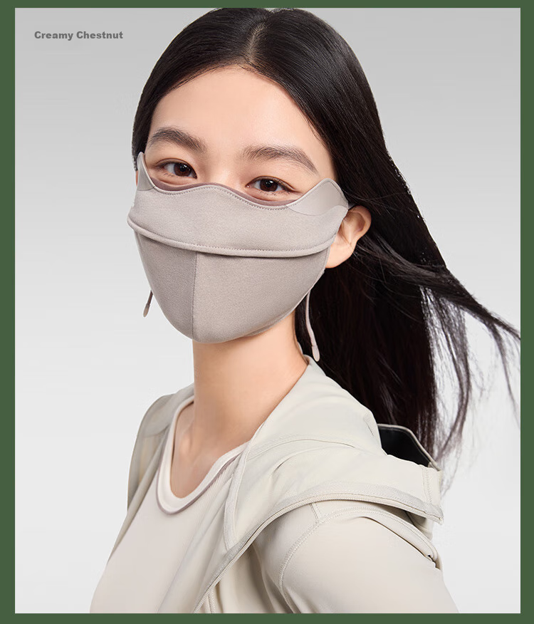 Beneunder 3D Warm Face Mask, Autumn And Winter Windproof And Sun-Protective Mask for Women, UV Protection Face Shield, Cold-Resistant, Moisturizing, Stylish Cycling Face Mask 27