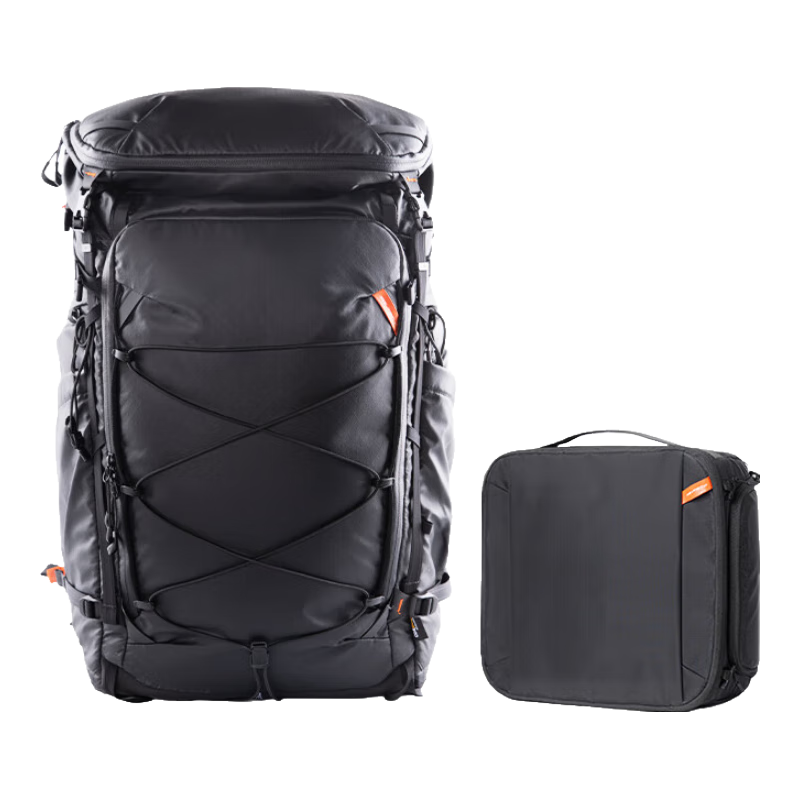 PGYTECH Camera Backpack, DSLR And Mirrorless Camera Bag, Dandelion Onepro Professional Outdoor Hiking Photography Bag, Short-Trip Travel Large-Capacity Adventure Version, 50L Medium-Sized Inner Liner Set