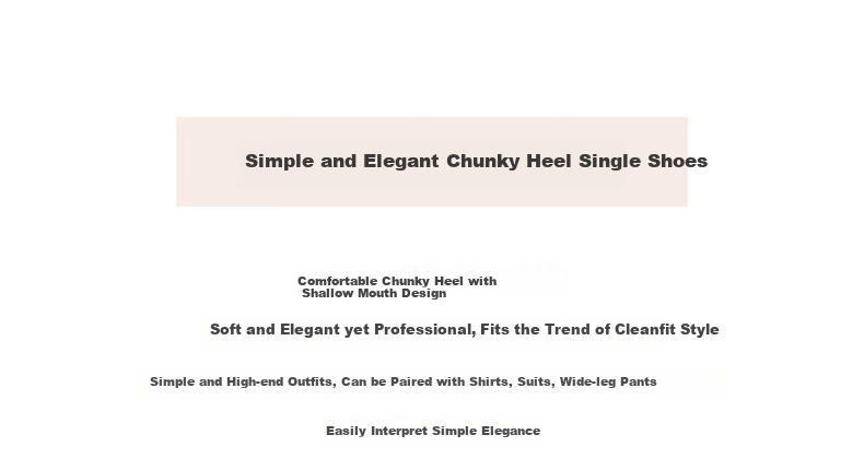 ECCO Retro Fashion Elegant Square-Toe Mary Jane Chunky Heel High Heels, Shape 290963, Black, Size 35 1