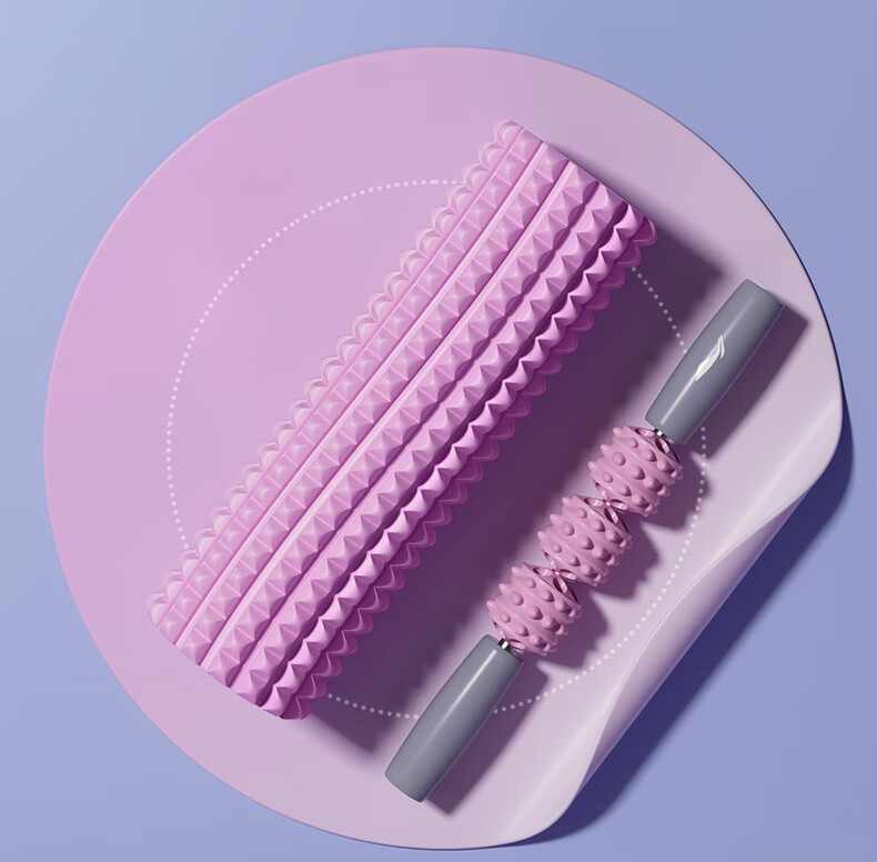 Li-Ning Foam Roller Solid Core Muscle Relaxation Back Roller Massage Wheel Fitness Yoga Column Leg Back 33CM 14