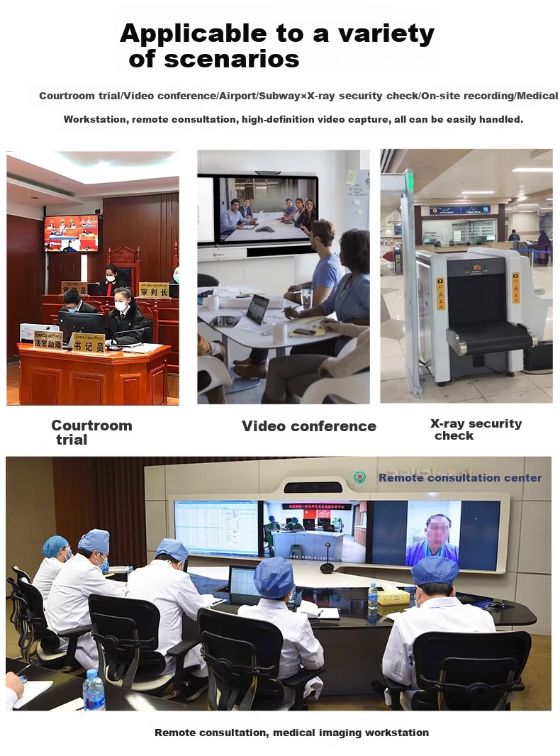 TCHD Video Tianchuang Heda Video Imaging Capture Card Medical Simulation Signal S Terminal BNC Endoscope Ultrasound X-Ray CT Medical Imaging SDK Development TC-360N1 12