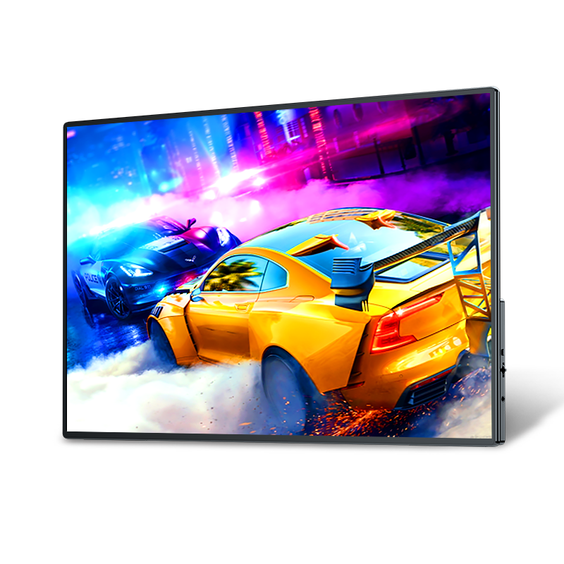 Eimio 21.5-inch Portable Monitor 2.5K 100Hz High Refresh 100% sRGB Color Gamut Portable Screen for Laptop Gaming Switch PS5 Support Wall Mount E215K