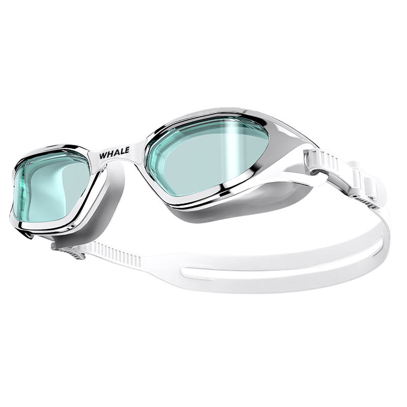 Whale Kids Anti-Fog Swimming Goggles with Prescription Options, HD Waterproof Swim Glasses for Boys and Girls, Eye Protection for Children