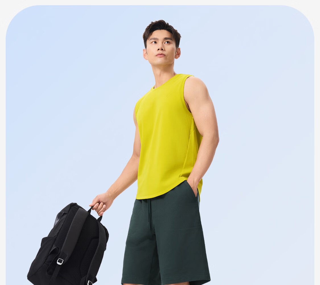 Keep Men's Sports Shorts, 2025 Fitness Running Five-Point Pants, Pure Cotton Casual Pants, Dark Gray, 2XL 9