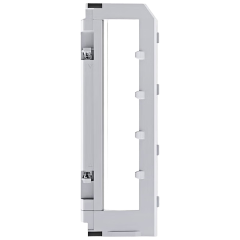 Beishi Compatible with Roborock Vacuum Cleaner Accessories, Suitable for Roborock G10/G10S/PRO/P10/T8/S7/MaxV Ultra/S70/S75 Series Main Brush Cover, White