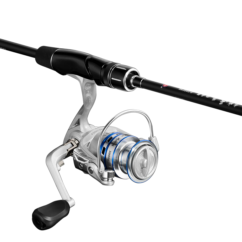 GW 1.8m Tianzun II Straight Handle Spinning Reel Lure Rod Set ML Medium Light Versatile Fishing Rod Tackle