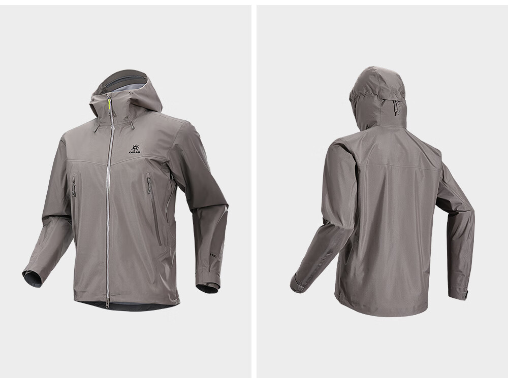 KAILAS Bogda 40D Hard Shell Jacket Unisex 3L Waterproof Windproof Lightweight Durable Hiking Mountaineering Coat 28