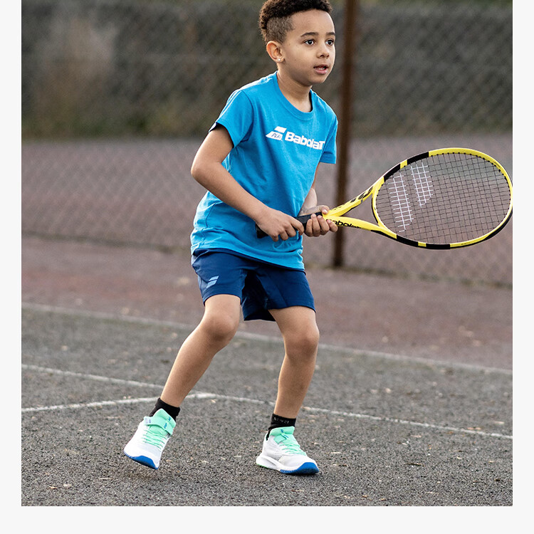 Babolat Official PULSION AC JR Children's Youth Tennis Shoes 13