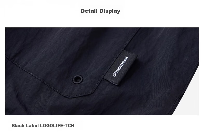 DECATHLON SPW Urban Functional Loose-Fit Sun Protection Water-Repellent Outdoor Casual Cargo Pants for Men And Women - 5573588 12