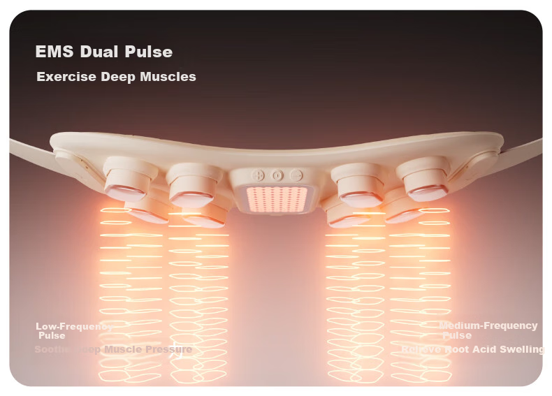 PGG [Mid-Autumn Festival Gift] Waist Massager, Back Pain Relief Device, Herniated Disc Hot Compress Massager, Lumbar Muscle Strain W7 Birthday Gift for Boyfriend Girlfriend Wife Husband 11