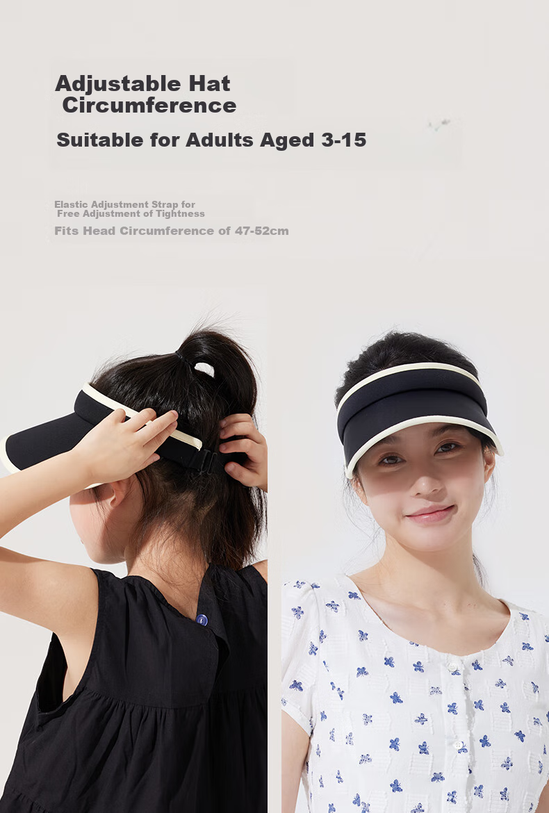 Obsu Japanese Obsu Anyu Children's Hat, Sun Protection, UV Protection, Foldable Sun Hat for Boys And Girls, Sports Black, Children's Hat 8